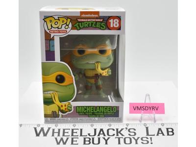 Michelangelo #18 Teenage Mutant Ninja Turtles Funko Pop! Vinyl Figure 2020 MIB