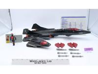 Cobra Night Raven S3P W/ Strato-Viper 100% Complete G.I. Joe 1986 Hasbro Vehicle