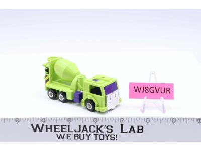 Mixmaster Devastator 1985 Hasbro G1 Transformers Cement Mixer Action Figure
