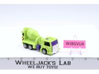 Mixmaster Devastator 1985 Hasbro G1 Transformers Cement Mixer Action Figure