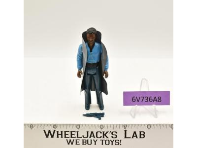 Lando Calrissian 100% Complete ESB Star Wars 1980 Kenner Figure No Repro