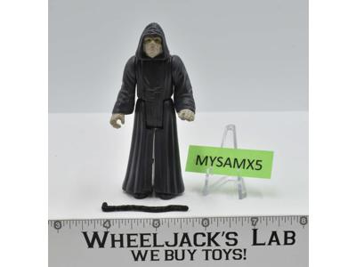 Emperor Palpatine 100% Complete Star Wars ROTJ Vintage 1984 Kenner NO REPRO