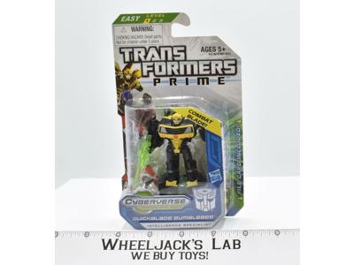 Bumblebee Transformers Prime Cyberverse 2012 Hasbro Figure MOSC NEW SEALED