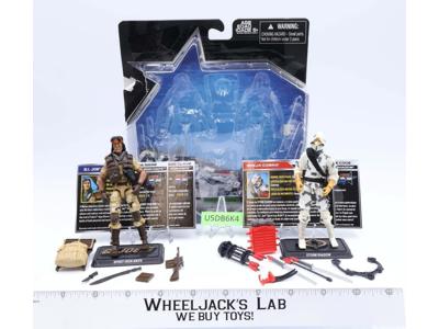 Classic Clash 100% Complete G.I Joe 50th Anniversary 2015 Hasbro Action Figures