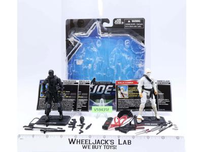 Arashikage Clash 100% Complete G.I Joe 50th Anniversary 2015 Hasbro Figures
