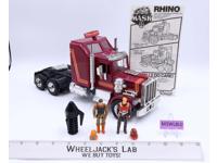 Rhino Matt W/ Trakker & Bruce Sato 100% Complete MASK Kenner Action Figure