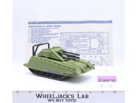 Armadillo 100% Complete GI Joe 1985 Vintage Action Figure Vehicle