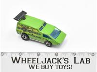 Spoiler Sport Green 1976 Blackwall Hot Wheels Mattel Vintage