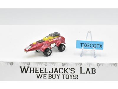 Spacer Racer M-8 Red Hot Wheels 1978 Mattel Blackwall