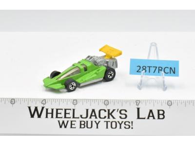 Turbo Wedge Green Hot Wheels 1979 Mattel Vintage