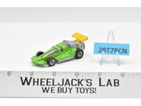 Turbo Wedge Green Hot Wheels 1979 Mattel Vintage