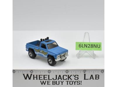 Chevy Blue Eagle Blackwall Hot Wheels Mattel 1977 Vintage