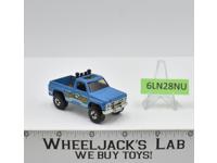 Chevy Blue Eagle Blackwall Hot Wheels Mattel 1977 Vintage