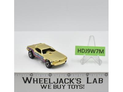 Hemi Hauler Gold Chrome 1969 Blackwalls Mattel Vintage Hot Wheels
