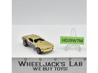 Hemi Hauler Gold Chrome 1969 Blackwalls Mattel Vintage Hot Wheels
