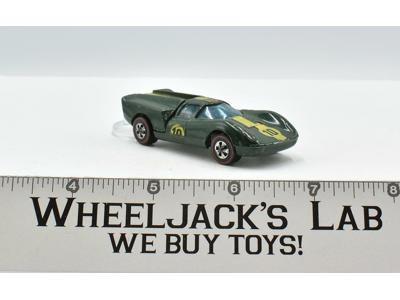 Lola GT70 Green Hot Wheels 1968 Redline Mattel Vintage RL