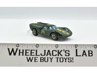 Lola GT70 Green Hot Wheels 1968 Redline Mattel Vintage RL