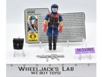 Vipers V1 100% Complete G.I. Joe 1986 Hasbro Vintage Action Figure