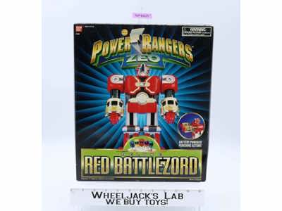 Deluxe Red Battlezord Power Rangers Zeo 1995 Bandai Action Figure