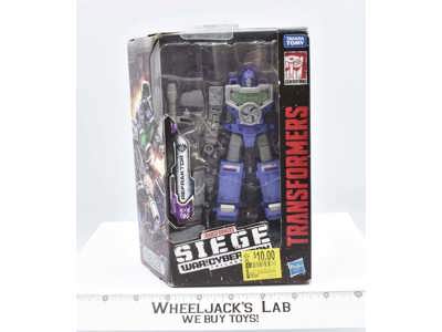 Refraktor Siege WFC-S36 Deluxe Generations Transformers Hasbro Takara 2018 MISB