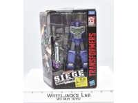 Refraktor Siege WFC-S36 Deluxe Generations Transformers Hasbro Takara 2018 MISB