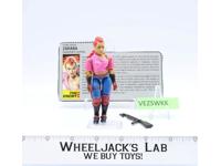 Zarana V1 100% Complete G.I. Joe 1986 Hasbro Vintage Action Figure