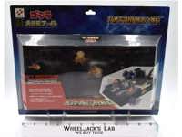 Godzilla Dash Charge Battlefield Diorama Set 2002 Konami NEW MISB SEALED