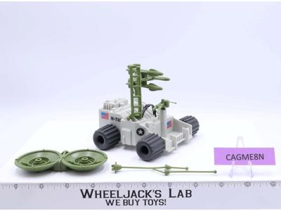 Radar Rat 100% Complete 1989 GI Joe ARAH Hasbro Action Figure Vehicle