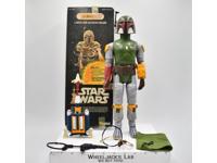 Boba Fett 12" 100% Complete W/Box Star Wars 1979 Kenner Vintage Action Figure
