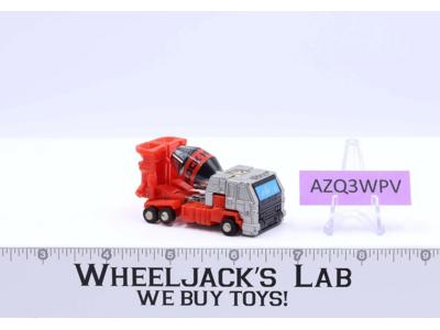 Blockhead Cement Mixer MR-36 Gobots 1984 Bandai Tonka Vintage Action Figure