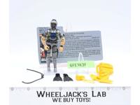 Wet-Suit Mission Brazil V2 100% Complete G.I. Joe 1986 Hasbro Vintage