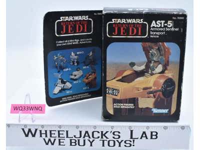 AST-5 100% Complete W/Box ROTJ 1983 Star Wars Vintage Kenner Action Figure