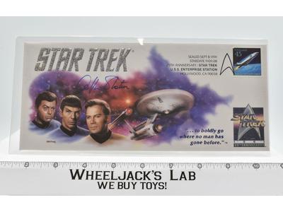 Star Trek 25th Anniversary Cachet/Envelope 1991 AUTOGRAPHED by William Shatner