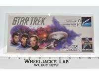 Star Trek 25th Anniversary Cachet/Envelope 1991 AUTOGRAPHED by William Shatner