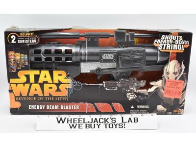 Energy Beam Blaster General Grievous 2005 Hasbro Toy Gun
