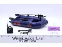 Cobra Night Landing Raft G.I. Joe 1985 Hasbro Vintage Action Figure Vehicle
