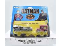 Batman MOSC NEW Diecast Metal ERTL 1989 Batmobile, Joker Van Set