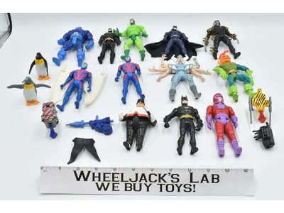 Lot of DC Comics/Marvel Comics Superheroes Villains 5" Action Figures