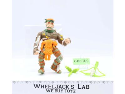 Rat King 100% Complete Teenage Mutant Ninja Turtle 1989 Playmates Action Figure