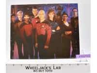 Cast of Star Trek Next Generation AUTOGRAPHED Goldberg/Stewart 8x10 Picture