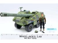 Slugger Tank W/Thunder 100% Complete GI Joe 1984 Hasbro Action Figure Vehicle
