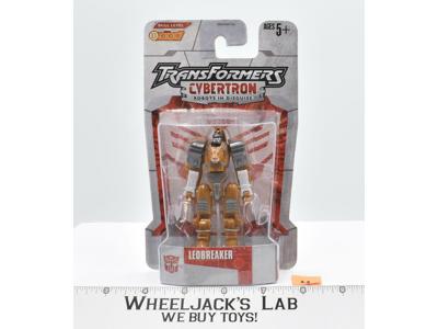 Leobreaker #4 Cybertron Transformers Robots in Disguise 2005 Hasbro MOSC NEW