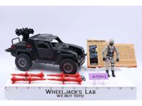 Stinger W/Driver 100% Complete GI Joe Hasbro 1984 Vintage Vehicle Action Figure