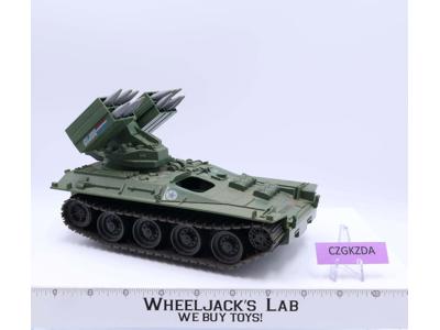 Wolverine G.I. Joe Hasbro 1983 Vintage Action Figure Vehicle