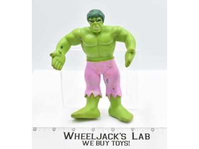 The Incredible Hulk Marvel Comics 1989 Just Toys Bendable Action Figure