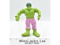 The Incredible Hulk Marvel Comics 1989 Just Toys Bendable Action Figure
