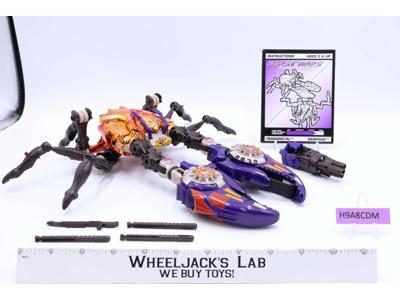 Rampage 100% Complete Ultra Transmetal Transformers Beast Wars 1998 Hasbro