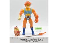Lion-O ORANGE W/Snarf Thundercats 1985 LJN Vintage Action Figure