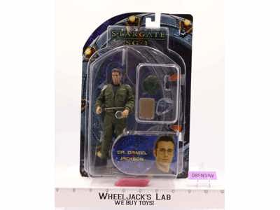 Dr. Daniel Jackson Stargate SG-1 Series 1 MOSC Diamond Select Toys Action Figure