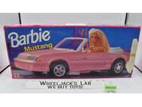 #9337 Barbie Mustang 1993 Mattel Vintage Doll Vehicle